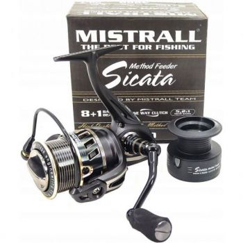 KOŁOWROTEK MISTRALL SICATA METHOD FEEDER FD 50