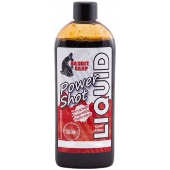 LIQUID BANDIT CARP POWER SHOT 300ml CZOSNEK RYBA