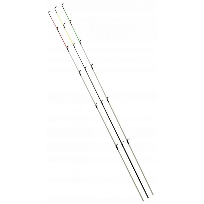 KOMPLET SZCZYTÓWEK DO WĘDEK STINGER FEEDER 3szt KOMPLET SZCZYTÓWEK DO WĘDEK STINGER FEEDER 3szt