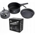 ZESTAW ANACONDA BIWAKOWY COOK SET SURVIVAL GARNEK