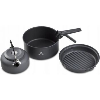 ZESTAW ANACONDA BIWAKOWY COOK SET SURVIVAL GARNEK