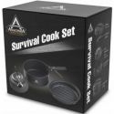 ZESTAW ANACONDA BIWAKOWY COOK SET SURVIVAL GARNEK