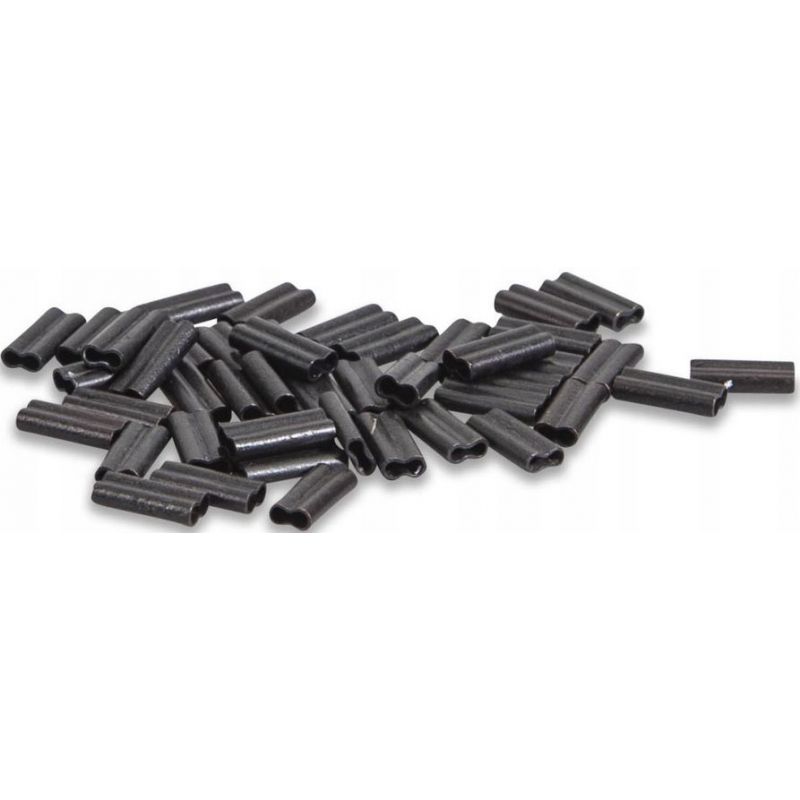 TULEJE ANACONDA CYBANTY TWIN CRIMPS 0,8mm 25szt TULEJE ANACONDA CYBANTY TWIN CRIMPS 0,8mm 25szt