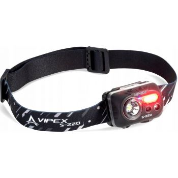 LATARKA CZOŁOWA ANACONDA HEADLAMP VIPEX S-220