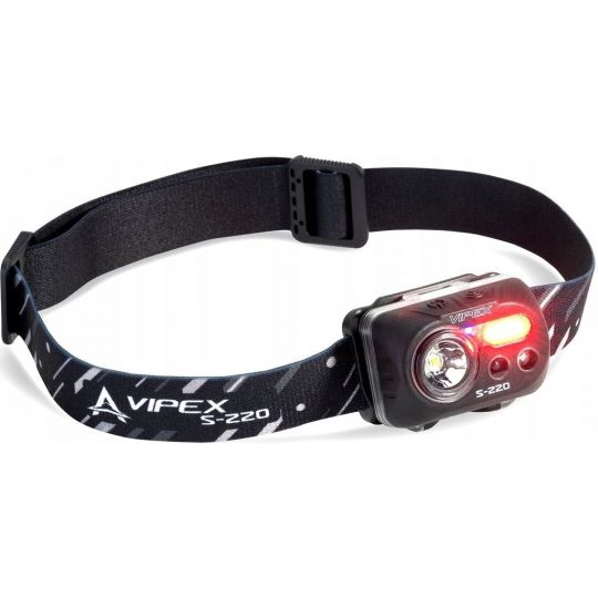 LATARKA CZOŁOWA ANACONDA HEADLAMP VIPEX S-220 LATARKA CZOŁOWA ANACONDA HEADLAMP VIPEX S-220