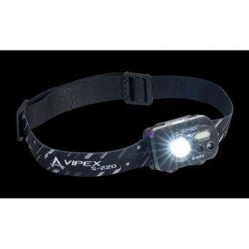 LATARKA CZOŁOWA ANACONDA HEADLAMP VIPEX S-220
