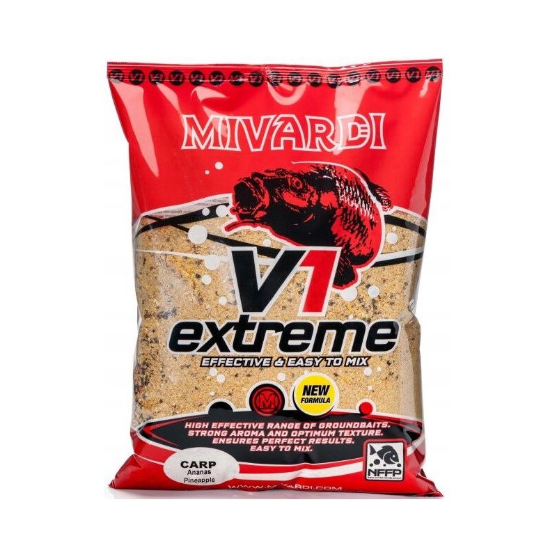 ZANĘTA MIVARDI V1 CARP ANANAS PINEAPPLE 2,85kg ZANĘTA MIVARDI V1 CARP ANANAS PINEAPPLE 2,85kg