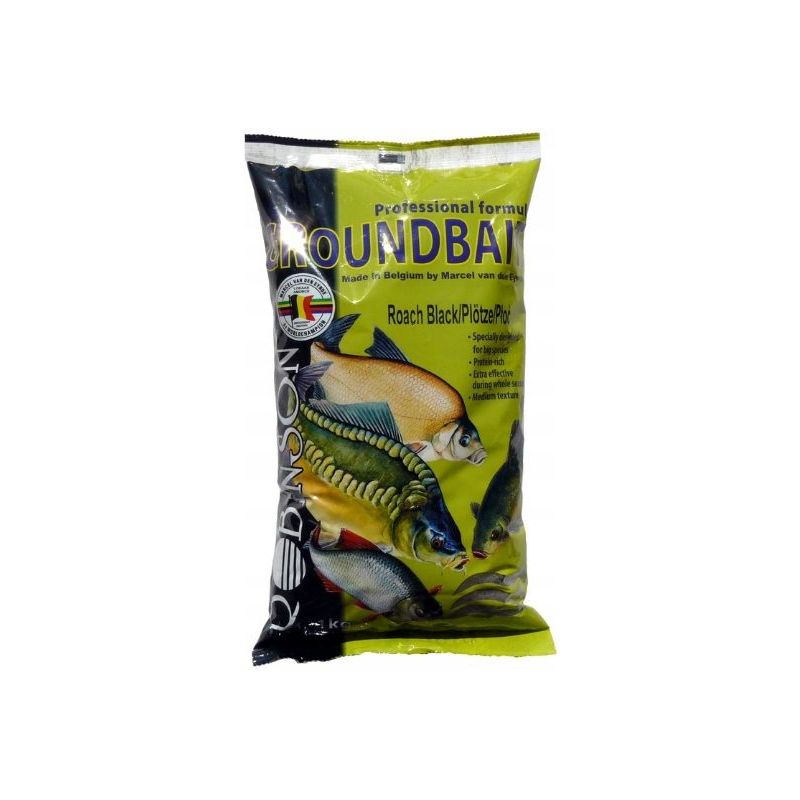 ZANĘTA ROBINSON MVDE 1kg ROCH BLACK PŁOĆ CZARNA ZANĘTA ROBINSON MVDE 1kg ROCH BLACK PŁOĆ CZARNA