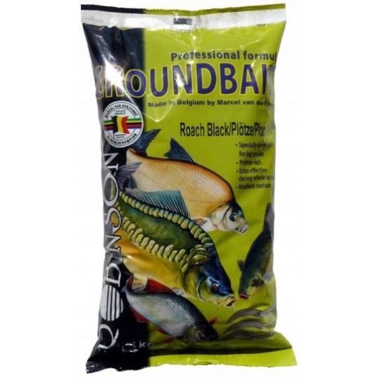 ZANĘTA ROBINSON MVDE 1kg ROCH BLACK PŁOĆ CZARNA ZANĘTA ROBINSON MVDE 1kg ROCH BLACK PŁOĆ CZARNA