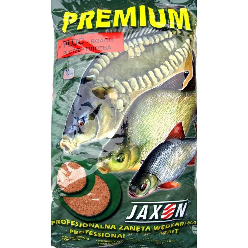 ZANĘTA JAXON PREMIUM PŁOĆ 2,5KG ZANĘTA JAXON PREMIUM PŁOĆ 2,5KG