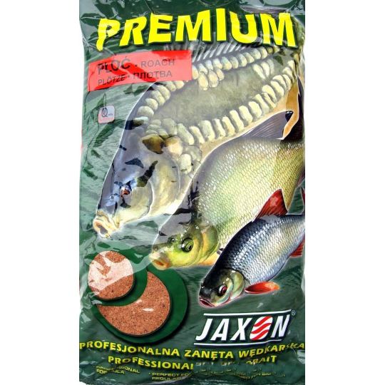 ZANĘTA JAXON PREMIUM PŁOĆ 2,5KG ZANĘTA JAXON PREMIUM PŁOĆ 2,5KG