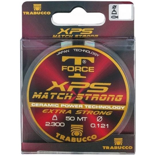 ŻYŁKA TRABUCCO TF XPS MATCH STRONG 50m 0,084mm ŻYŁKA TRABUCCO TF XPS MATCH STRONG 50m 0,084mm