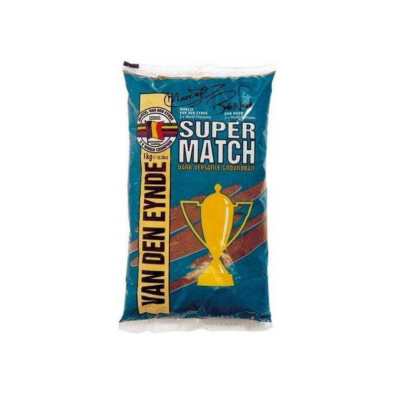 ZANĘTA MVDE SUPERMATCH BLACK 1kg ZANĘTA MVDE SUPERMATCH BLACK 1kg