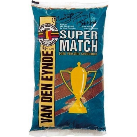 ZANĘTA MVDE SUPERMATCH BLACK 1kg ZANĘTA MVDE SUPERMATCH BLACK 1kg