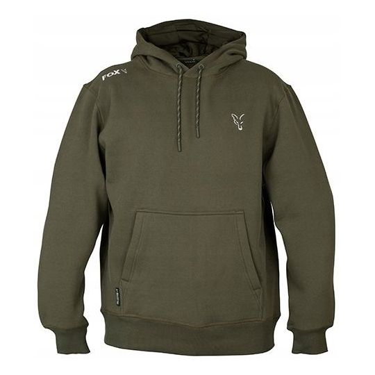BLUZA FOX COLLECTION GREEN SILVER HOODIE ROZ. XXL BLUZA FOX COLLECTION GREEN SILVER HOODIE ROZ. XXL