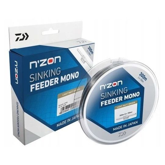 ŻYŁKA DAIWA N'ZON SINKING FEEDER MONO 0,26mm 300m ŻYŁKA DAIWA N'ZON SINKING FEEDER MONO 0,26mm 300m