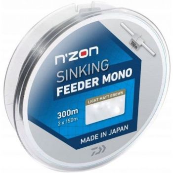 ŻYŁKA DAIWA N'ZON SINKING FEEDER MONO 0,26mm 300m