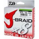 PLECIONKA DAIWA J-BRAID X8 0,28mm 300m CHARTREUSE