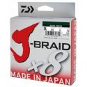 PLECIONKA DAIWA J-BRAID X8 0,16mm 300m DARK GREEN