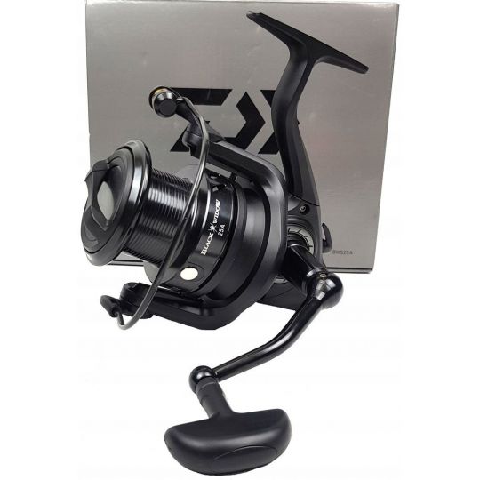 KOŁOWROTEK DAIWA BLACK WIDOW 25A KARPIOWY KOŁOWROTEK DAIWA BLACK WIDOW 25A KARPIOWY