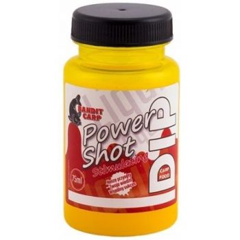 DIP BANDIT CARP POWER SHOT STIM 75ml CITRO SQUID