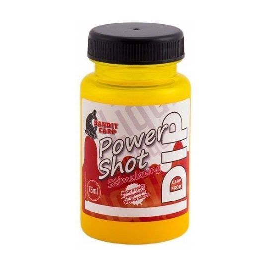 DIP BANDIT CARP POWER SHOT STIM 75ml CITRO SQUID DIP BANDIT CARP POWER SHOT STIM 75ml CITRO SQUID