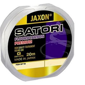ŻYŁKA JAXON SATORI FLUOROCARBON PREMIUM 20m 0,20mm