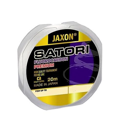 ŻYŁKA JAXON SATORI FLUOROCARBON PREMIUM 20m 0,20mm ŻYŁKA JAXON SATORI FLUOROCARBON PREMIUM 20m 0,20mm