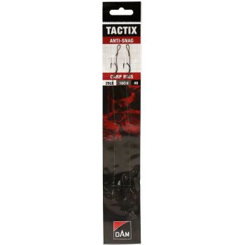 PRZYPON KARPIOWY DAM TACTIX RIG ANTI SNAG HAK 6
