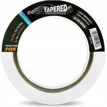PRZYPON STRZAŁOWY FOX TAPERED LEADERS 0.37-0.57mm