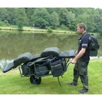 WÓZEK TRANSPORTOWY ANACONDA SINGLE TRAILER