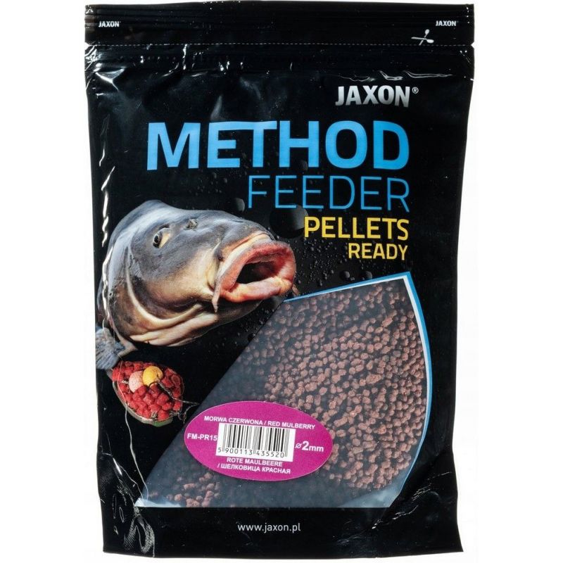 PELLET JAXON METHOD FEEDER READY 2mm 500g MORWA PELLET JAXON METHOD FEEDER READY 2mm 500g MORWA
