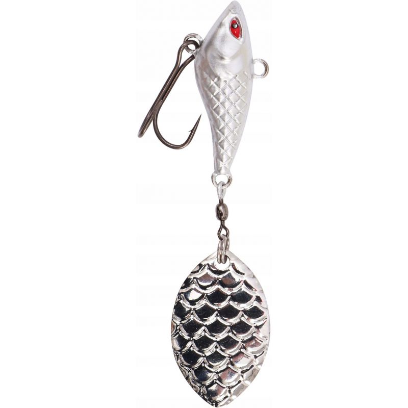 PRZYNĘTA MIKADO WOBLER M-TAIL 6g 5,5cm SILVER PRZYNĘTA MIKADO WOBLER M-TAIL 6g 5,5cm SILVER