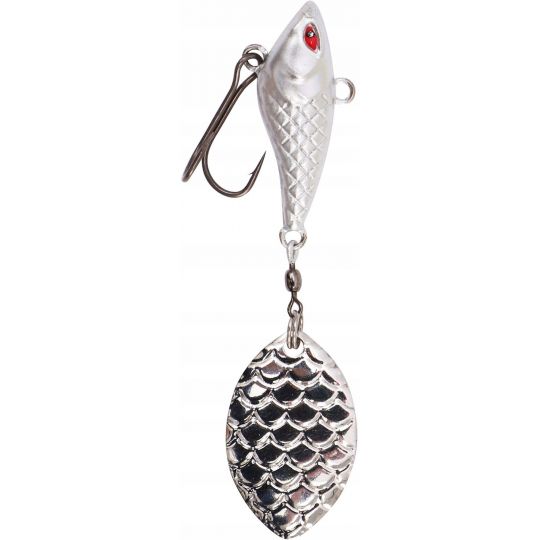 PRZYNĘTA MIKADO WOBLER M-TAIL 6g 5,5cm SILVER PRZYNĘTA MIKADO WOBLER M-TAIL 6g 5,5cm SILVER