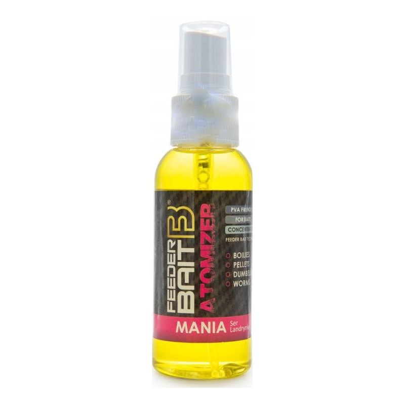 ATOMIZER FEEDER BAIT SPRAY 50ml MANIA SER LANDRYNK ATOMIZER FEEDER BAIT SPRAY 50ml MANIA SER LANDRYNK