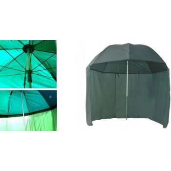 PARASOL NAMIOT LUX KONGER GUMOWANY Z OSŁONĄ 2,5m