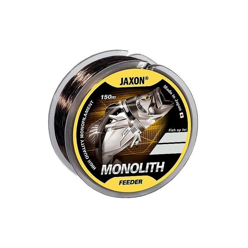 ŻYŁKA JAXON MONOLITH FEEDER 0,16mm 150m ŻYŁKA JAXON MONOLITH FEEDER 0,16mm 150m