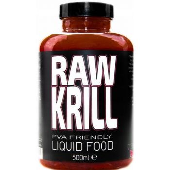 LIQUID MUNCH BAITS RAW KRILL 500ml
