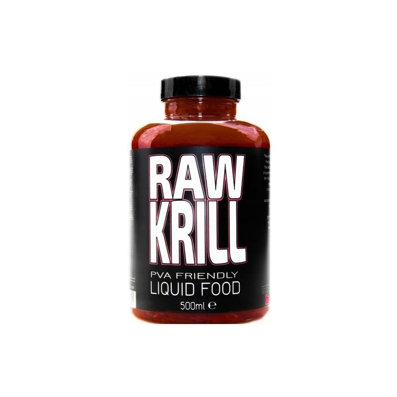LIQUID MUNCH BAITS RAW KRILL 500ml LIQUID MUNCH BAITS RAW KRILL 500ml