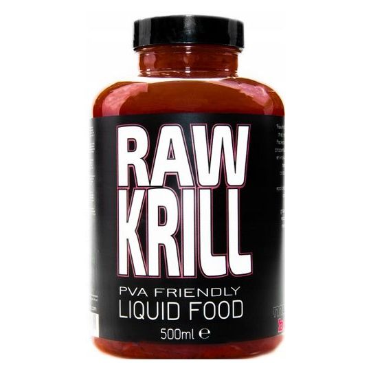 LIQUID MUNCH BAITS RAW KRILL 500ml LIQUID MUNCH BAITS RAW KRILL 500ml