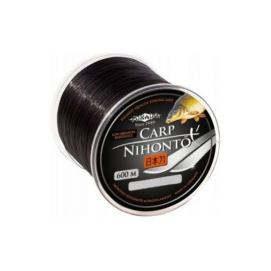 ŻYŁKA MIKADO NIHONTO CARP 0,35mm 600m ŻYŁKA MIKADO NIHONTO CARP 0,35mm 600m
