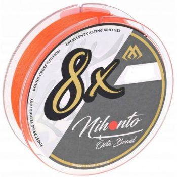 PLECIONKA NIHONTO OCTA BRAID 150m ORANGE 0,26mm