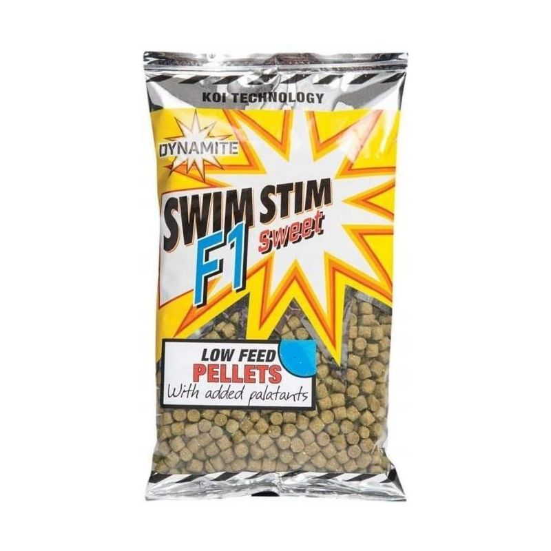 PELLET DYNAMITE BAITS SWIM STIM F1 8mm 900g PELLET DYNAMITE BAITS SWIM STIM F1 8mm 900g