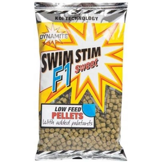 PELLET DYNAMITE BAITS SWIM STIM F1 8mm 900g PELLET DYNAMITE BAITS SWIM STIM F1 8mm 900g