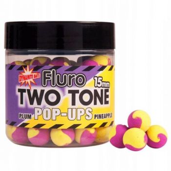 KULKI DYNAMITE BAITS POP UP TWO TONE 15mm PLUM PIN