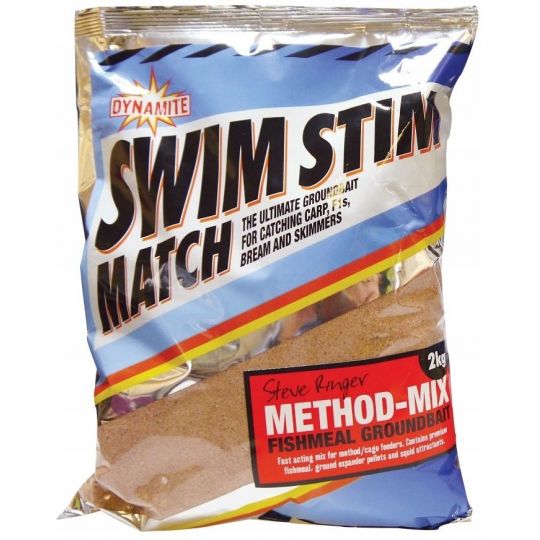 ZANĘTA DYNAMITE BAITS SWIM STIM MATCH METHOD 2kg ZANĘTA DYNAMITE BAITS SWIM STIM MATCH METHOD 2kg