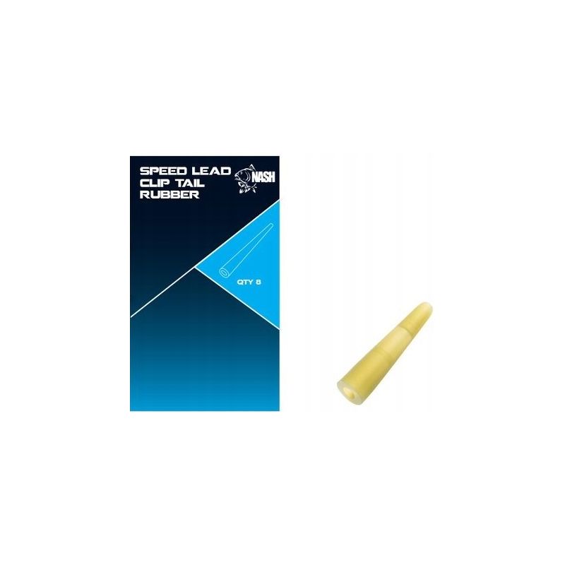 GUMKI NASH SPEED LEAD CLIP TAIL RUBBER GUMKI NASH SPEED LEAD CLIP TAIL RUBBER