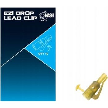 KLIPS NASH EZI DROP LEAD CLIP
