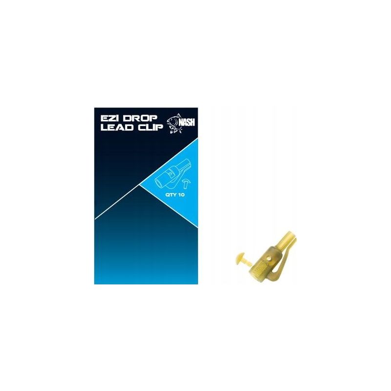 KLIPS NASH EZI DROP LEAD CLIP KLIPS NASH EZI DROP LEAD CLIP
