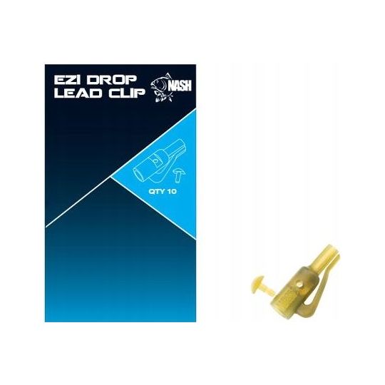 KLIPS NASH EZI DROP LEAD CLIP KLIPS NASH EZI DROP LEAD CLIP